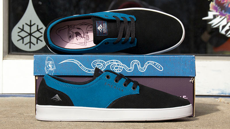 Emerica X Toy Machine Romero Laced Skate Shoes Available Now