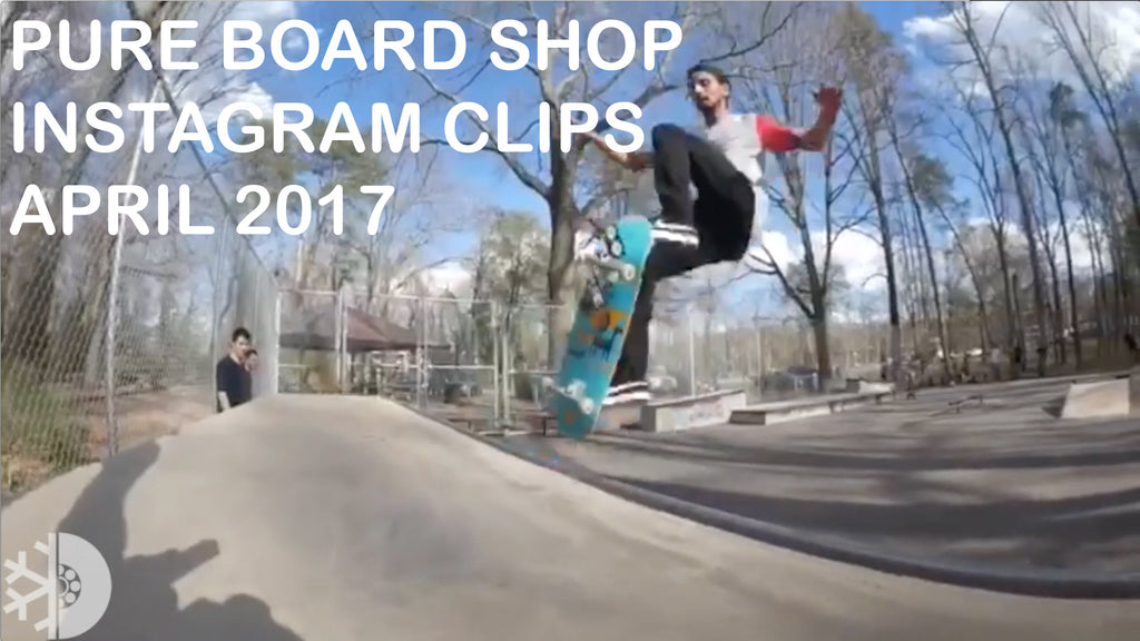 April 2017 Instagram Clips Roundup