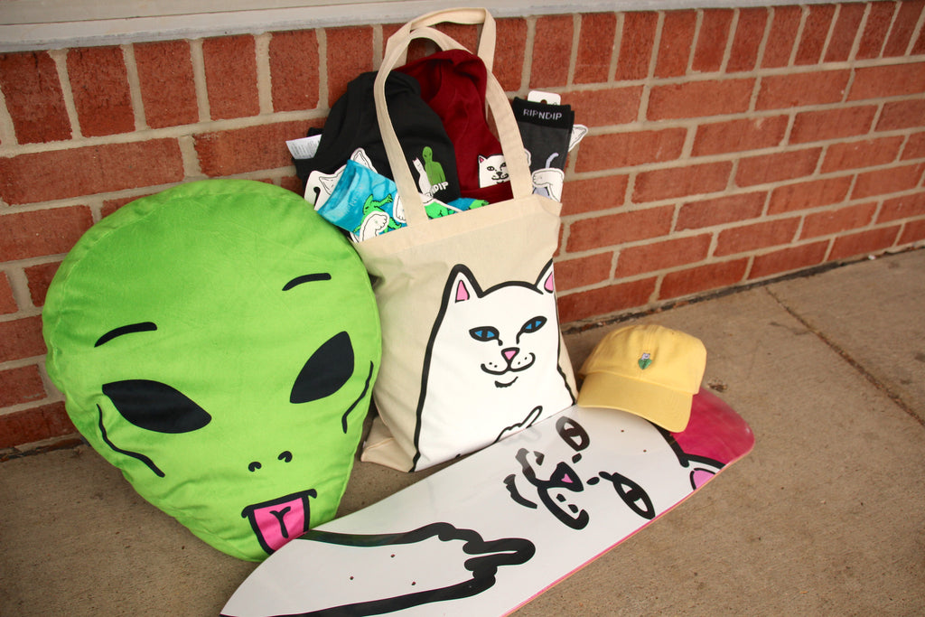 New RIPNDIP Fall Clothing and Accesories
