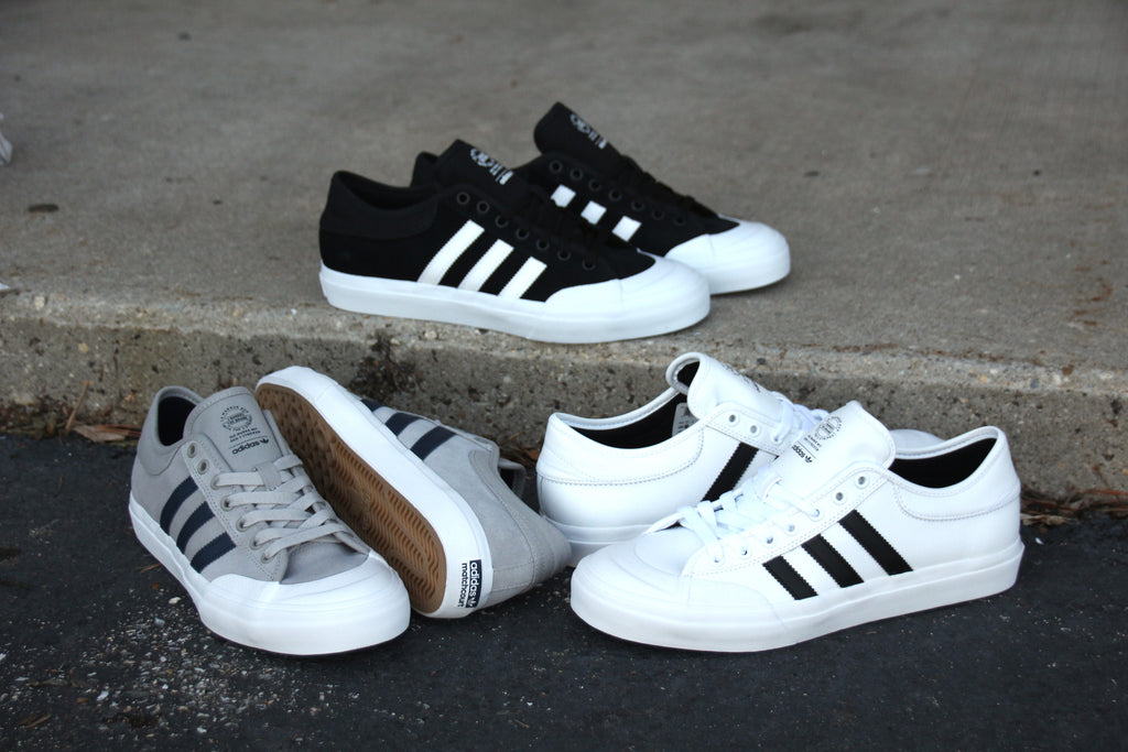 Start 2017 with the Adidas Matchcourt – Pure Boardshop