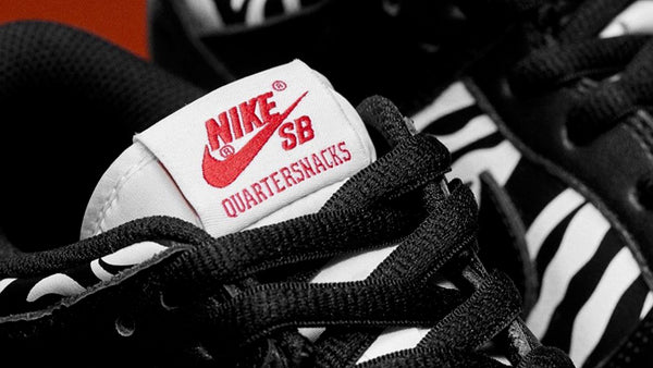 Nike SB X Quatersnacks Dunk Low OG Quick Strike Raffle Info