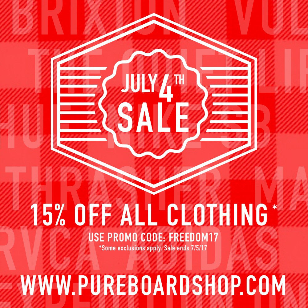 Save 15% Off All Clothing With This 4th Of July Sale