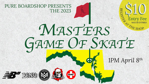 Masters Game Of Skate 2023