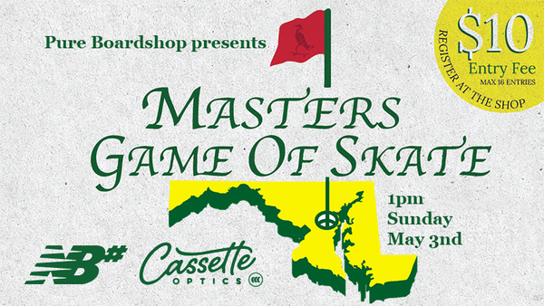 2026 Masters Game Of SKATE