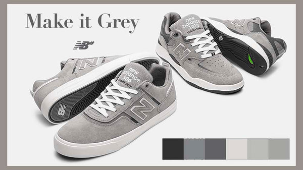 New Balance Numeric Grey Day 2022