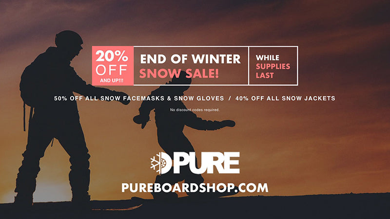 All Snowboarding Gear on Sale! - Markdowns on all 2020 snowboarding gear up to 50% off