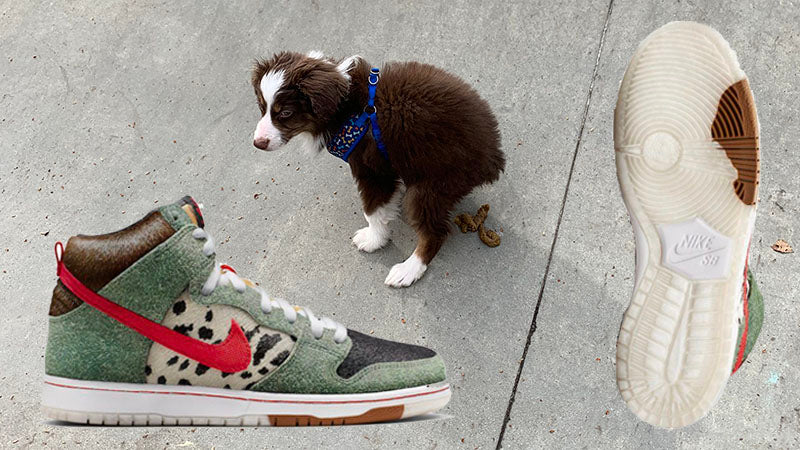 Nike sb dunk high dog walker buy Clearance