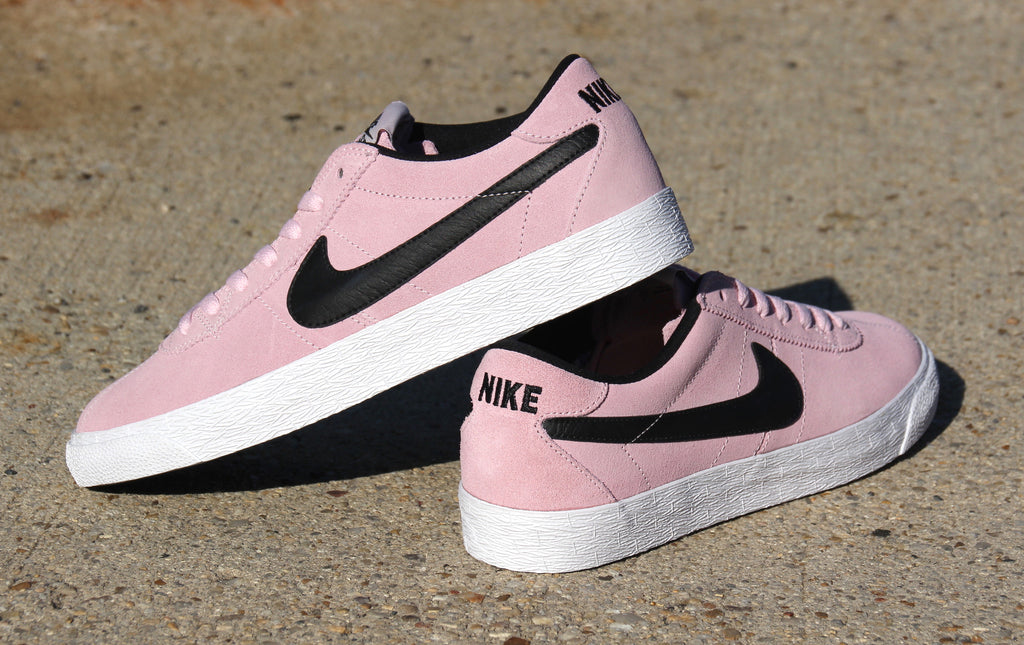 Nike sb bruin low online pink