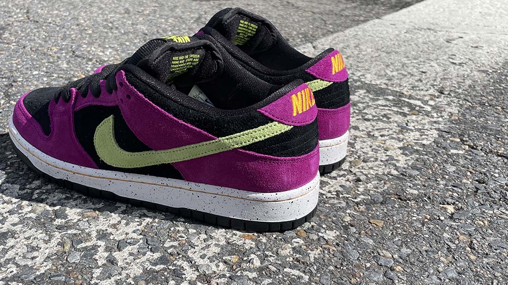 Nike SB 'Red Plums' Dunk Low Pro Release Info
