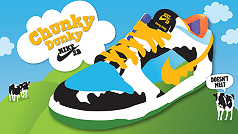 Nike SB x Ben & Jerry's Chunk Dunky Dunk Low Pro Release Info