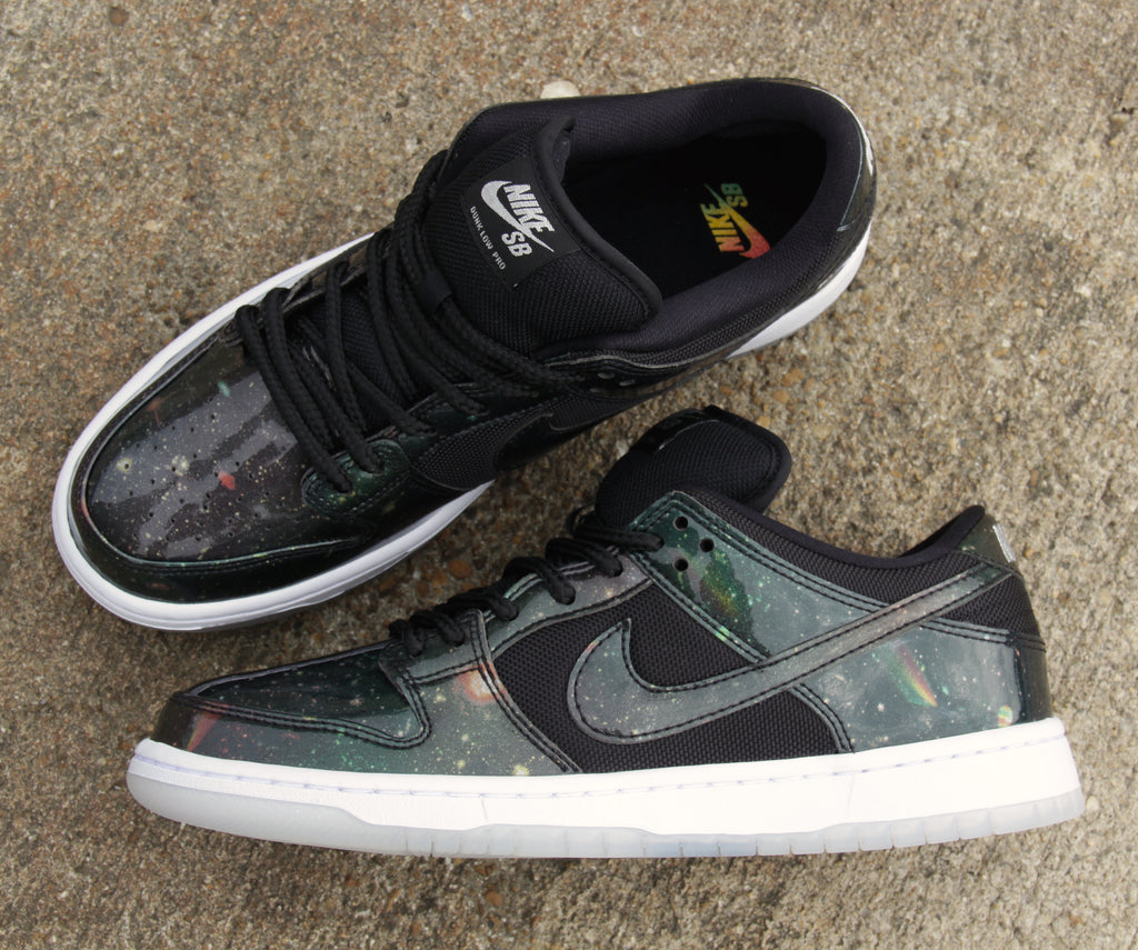 Nike SB Galaxy Space Jam Dunk Low 4/20 Release