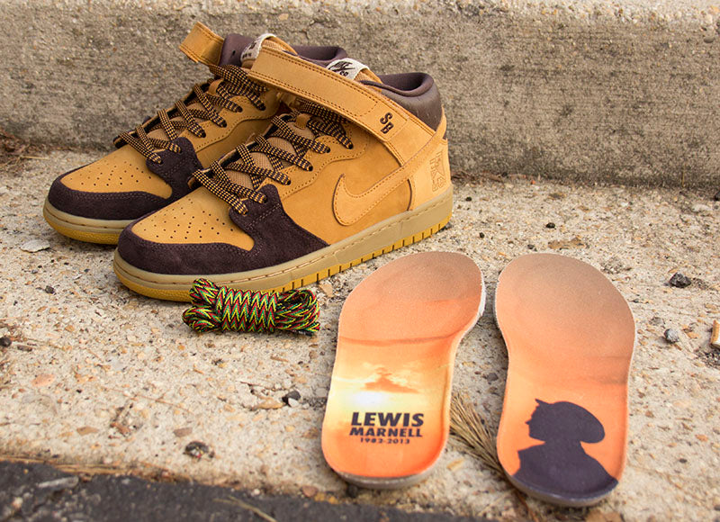 Nike SB Dunk Mid Pro Lewis Marnell Quickstrike Release