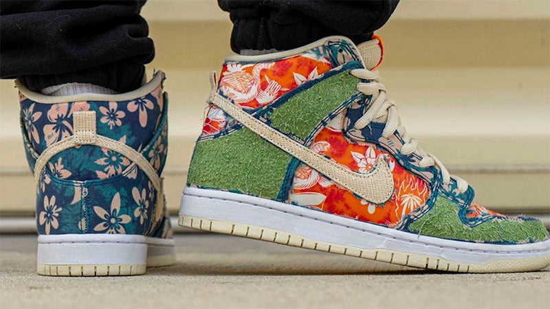 Nike SB Hawaii Dunk High Quick Strike Raffle