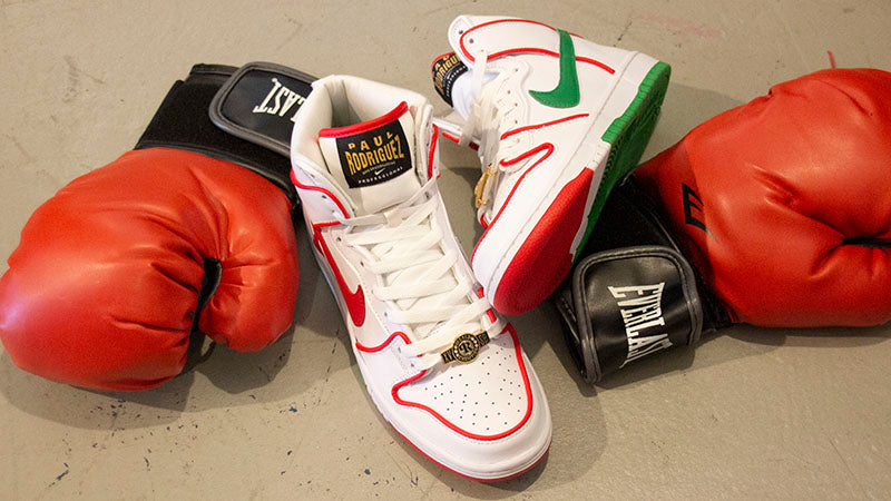 Nike SB Paul Rodriguez Mexican Boxing Dunk High Quick Strike