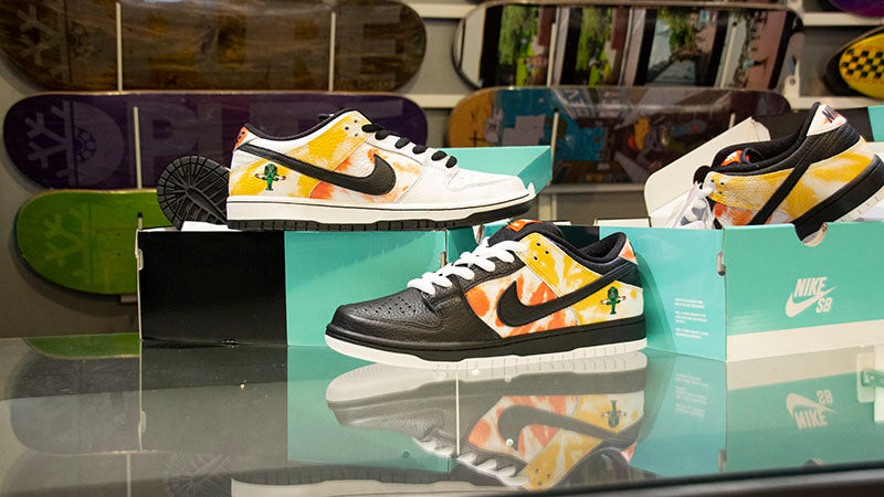 Nike SB Dunk Low Ray Gun Tie Dye Quick Strikes Release Info