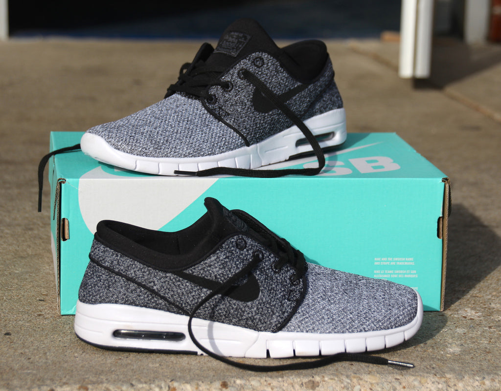 new Knit Nike SB Janoski Max Shoe