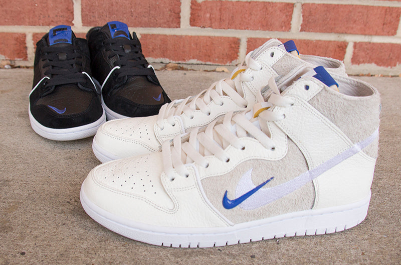 Nike SB X Soullands Quickstrike Dunk Low and High