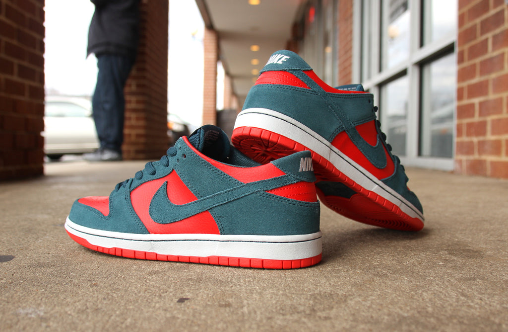 Nike SB Reverse Sharks Dunk Low Pro Now Available