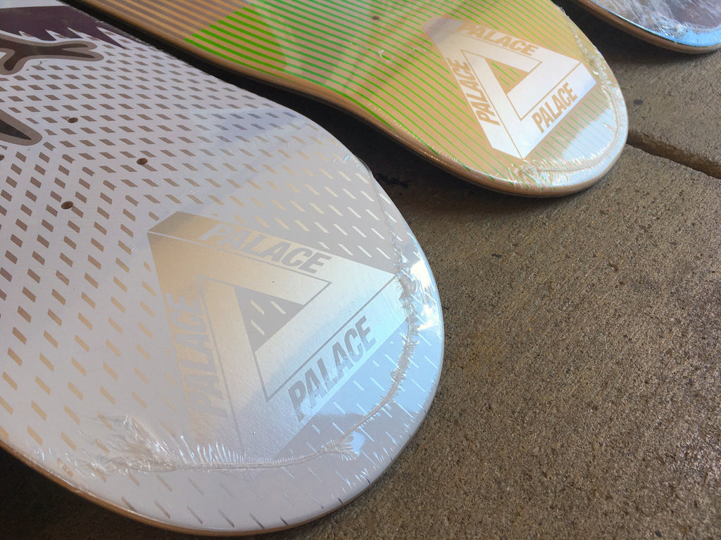 Palace Skateboards Now Available