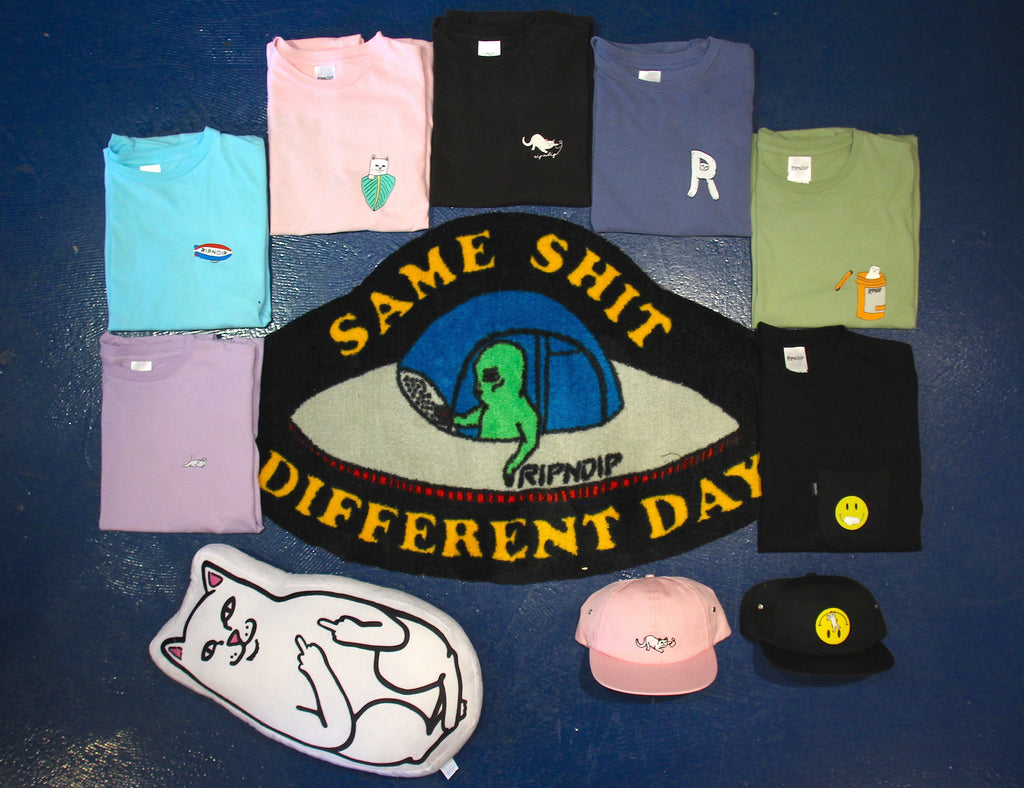 New RIPNDIP Clothing