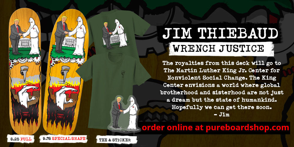 Real Jim Thiebaurd Wrench Justice Series Now Available