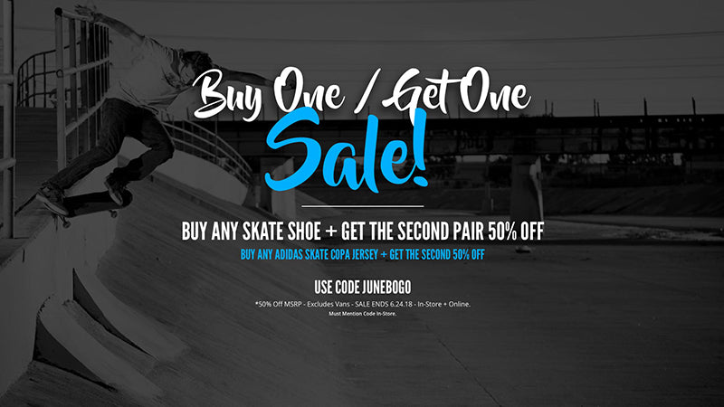 Buy 1 Get 1 Half Off Shoes & Adidas Skate Copa Jerseys