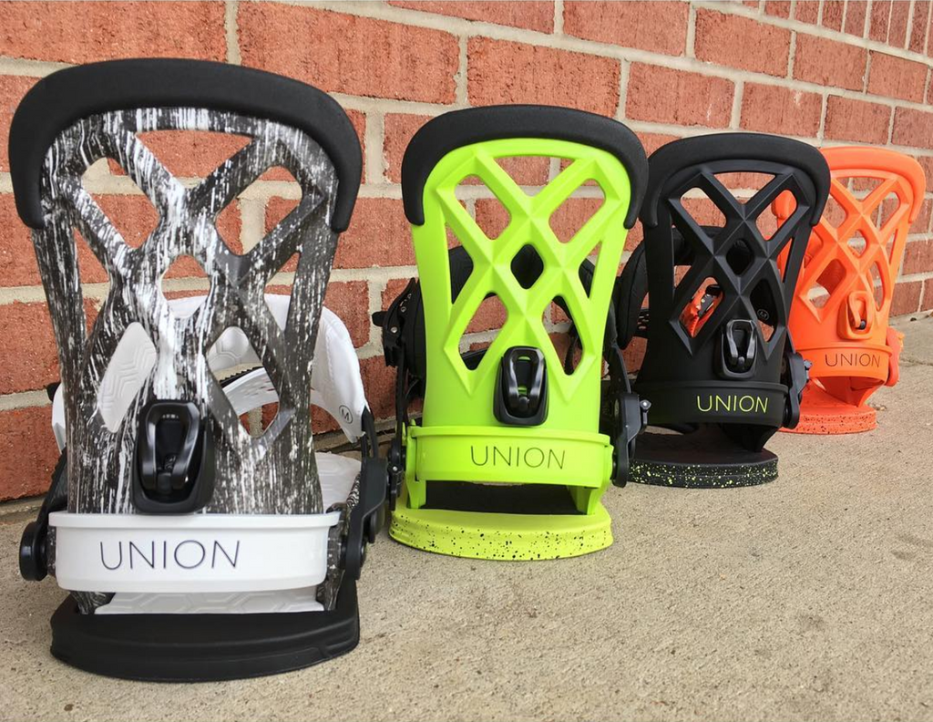 New 2017 Snowboard Bindings :: Union, Now and Burton