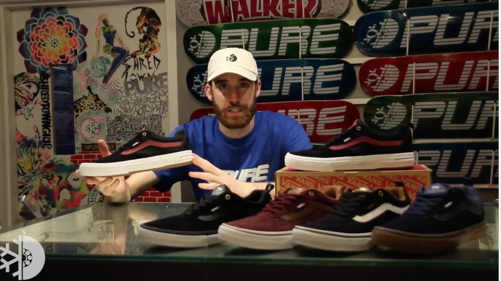 Vans Kyle Walker Pro Shoe Review