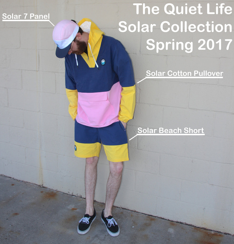 The Quiet Life Solar Spring Drop 2