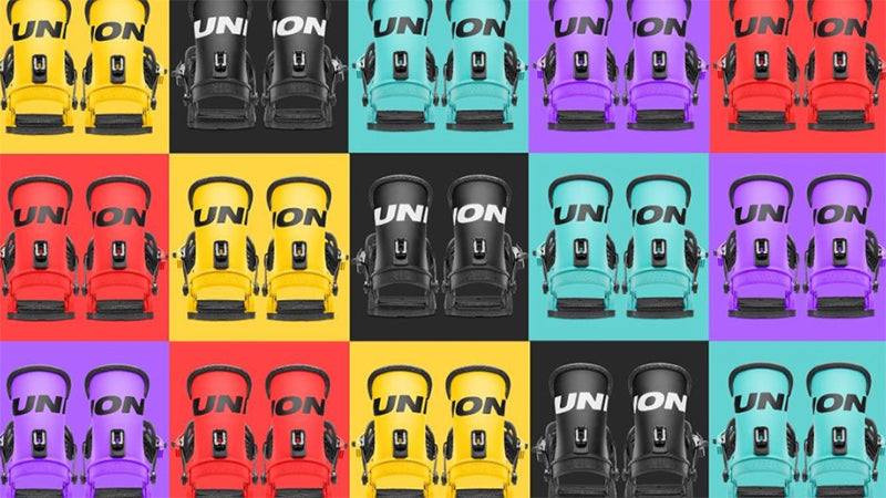 Union Force 5 Pack Bindings