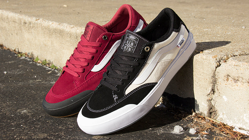 Elijah Berle First Pro Shoe From Vans