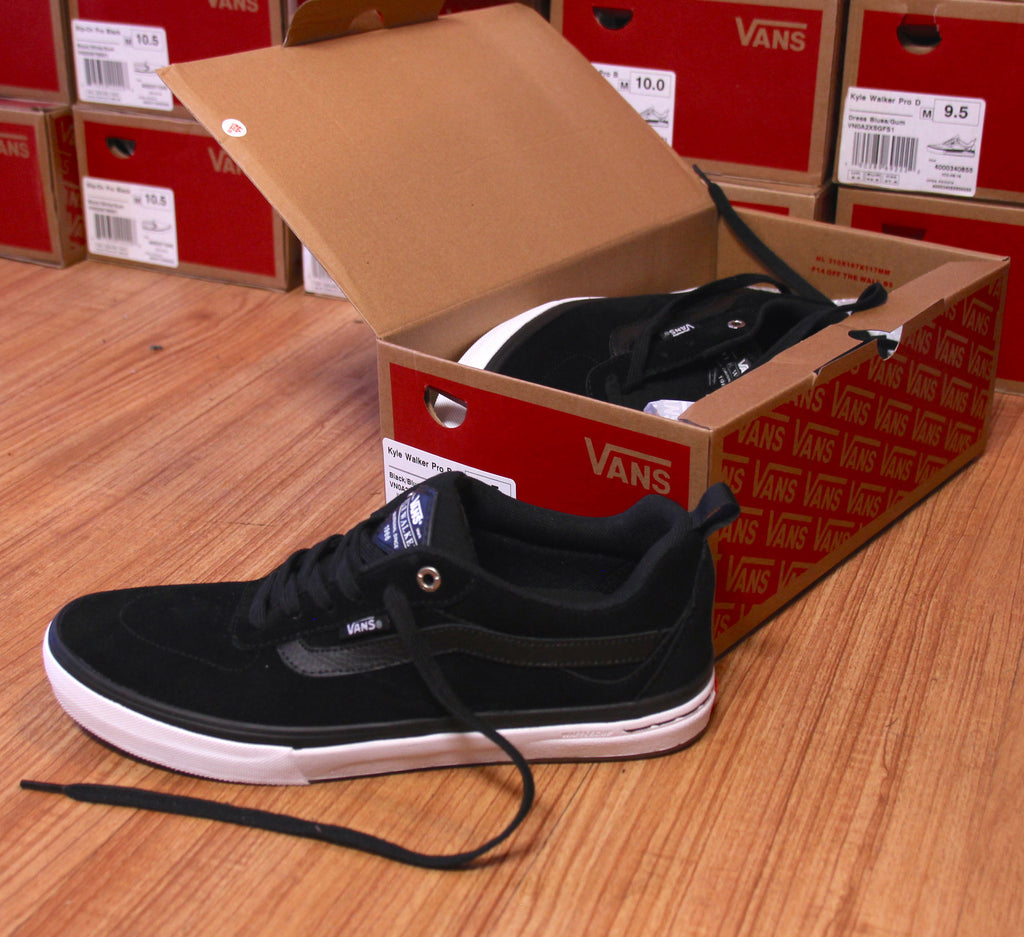 Black/Blue Fog Kyle Walker Pro Skate Shoes