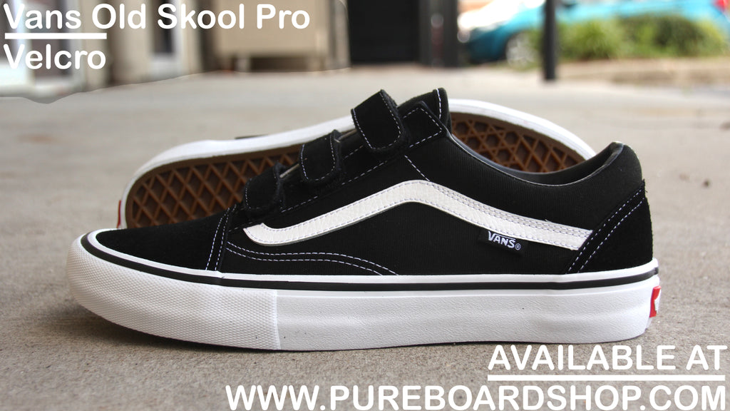 Vans Old Skool Pro Velcro Shoe Review