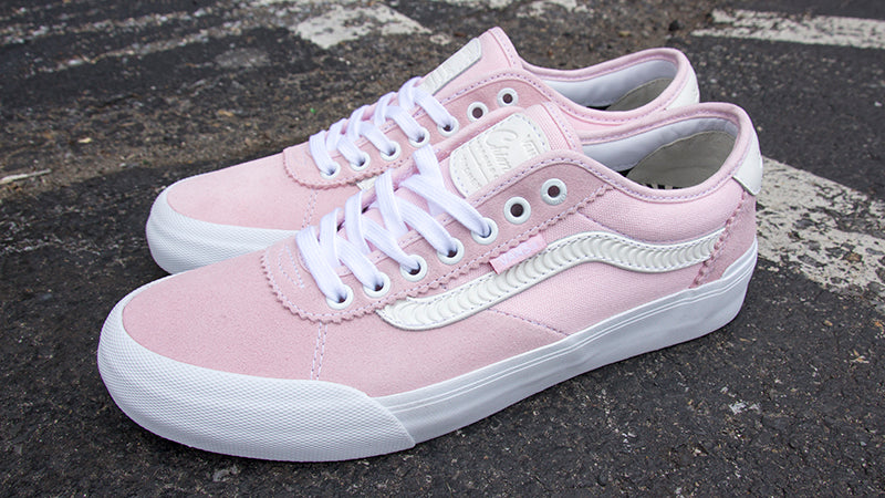 Vans pro skate pink hot sale