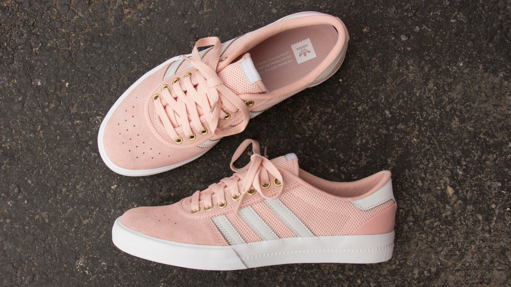 New Pink & White Adidas Lucas Premiere Shoes Now Available