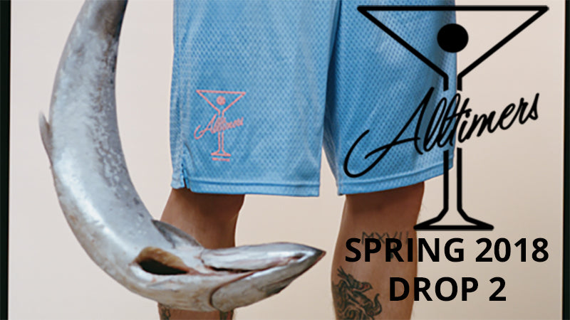 Alltimers Spring 2018 Drop 2 Now Available