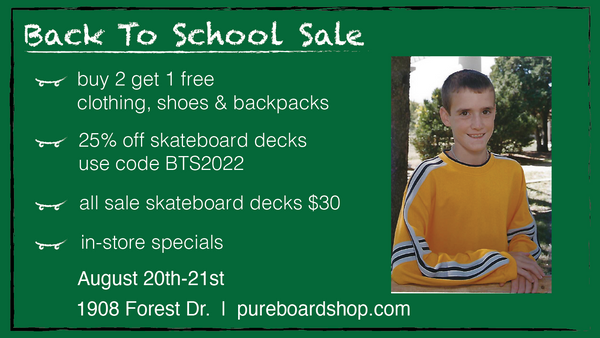 Back To School Sale 2022!