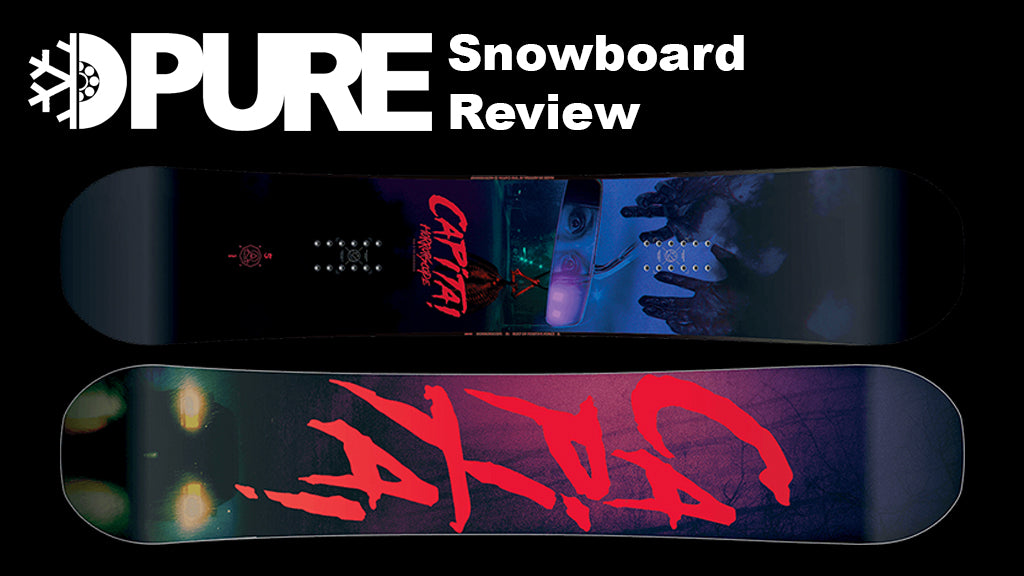 2018 Capita Horrorscope Snowboard Review