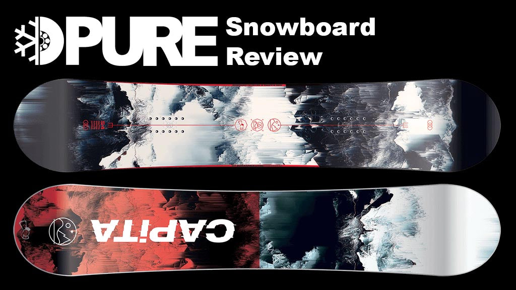 Capita Outerspace Living Snowboard 2018 Review
