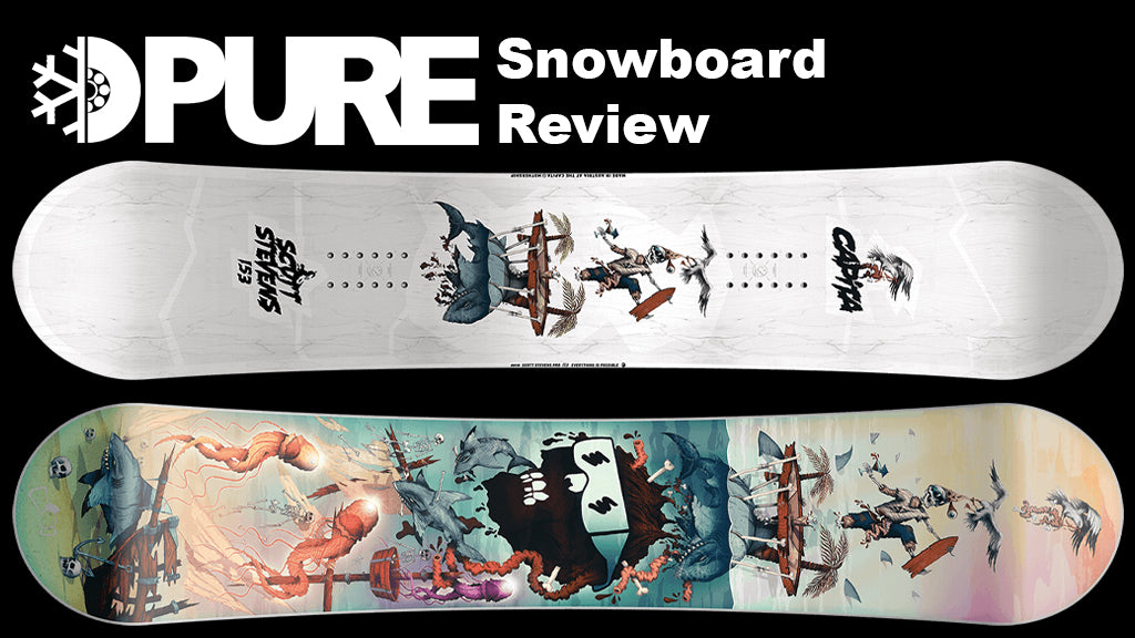 Capita Scott Stevens Pro Snowboard 2018 Review
