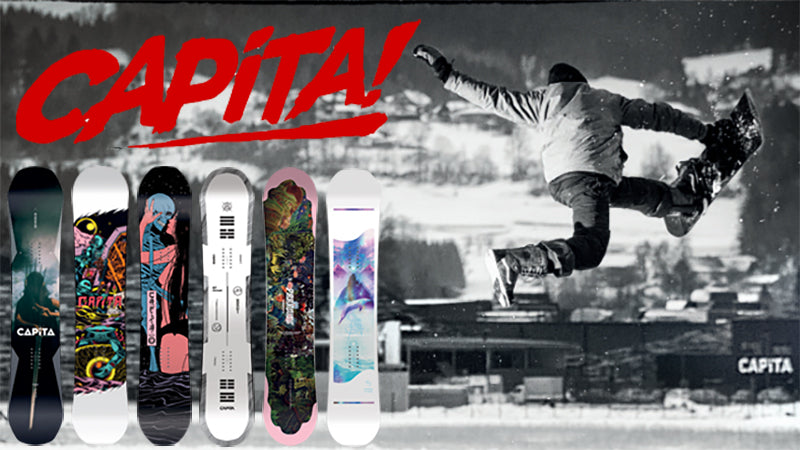 New Capita Snowboard 2019 Available For Pre-Order