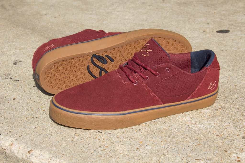 New Burgundy and Gum eS Accel SQ