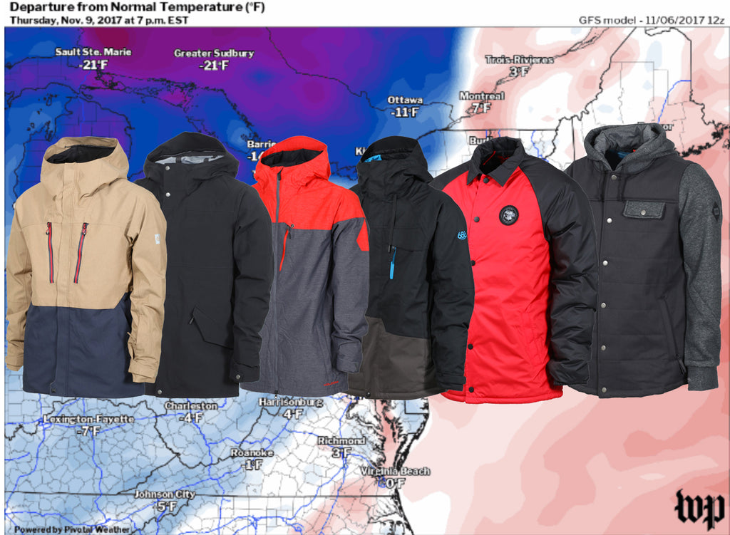 Keep Warm With Insulated Jackets