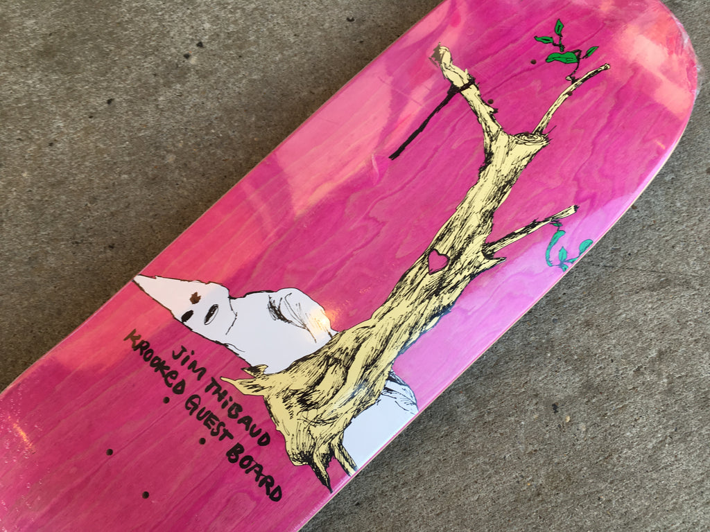 The Iconic Krooked Jim Thiebaud Guest Deck is Back!