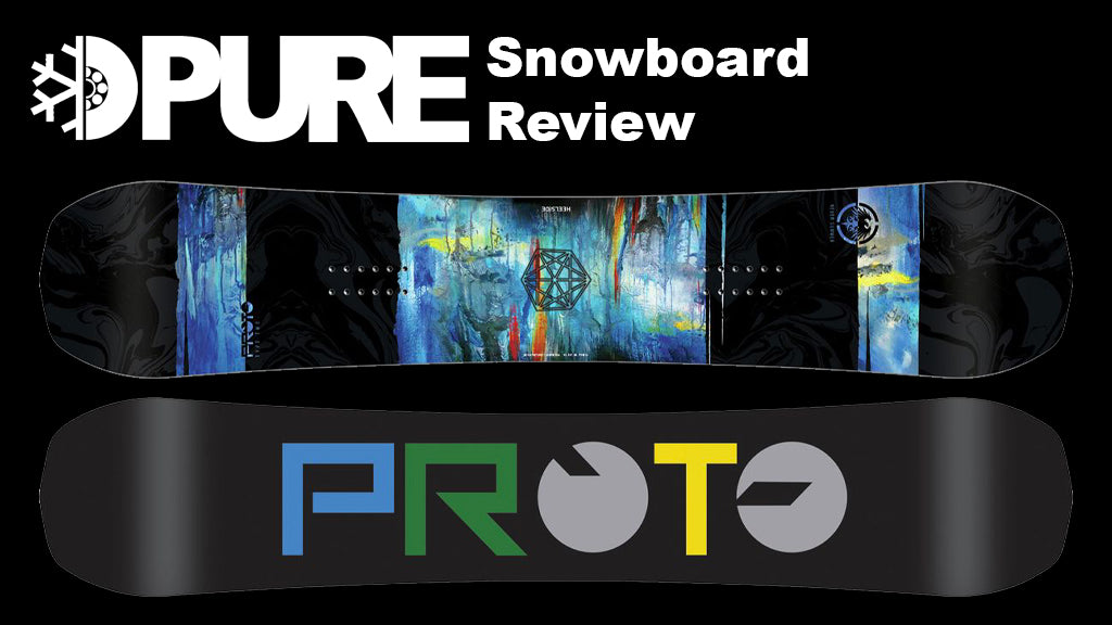 Never Summer Proto Type Two Snowboard 2018 Review