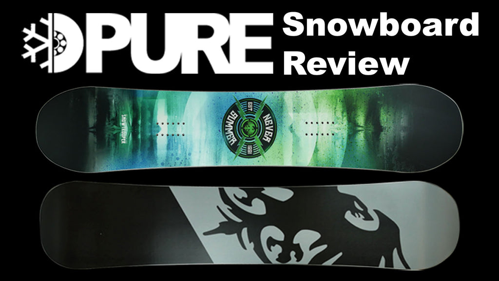 Never Summer Snowtrooper Snowboard 2018 Review