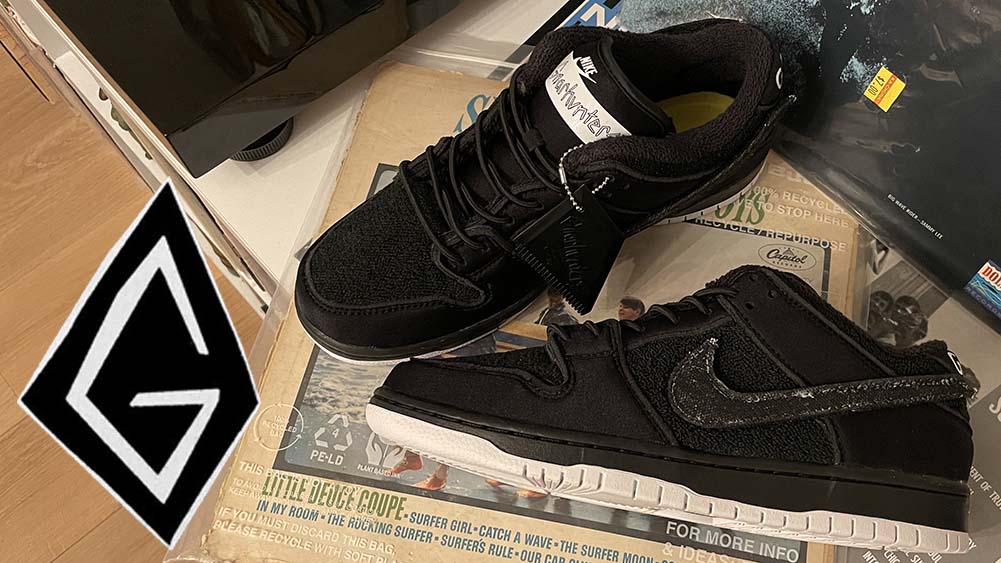 Nike SB X Gnarhunters Dunk Low Quick Strike Raffle