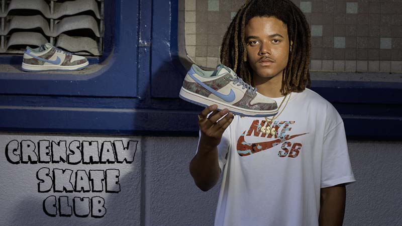 Nike SB X Crenshaw Skate Club Dunk Low Quick Strike Release Info