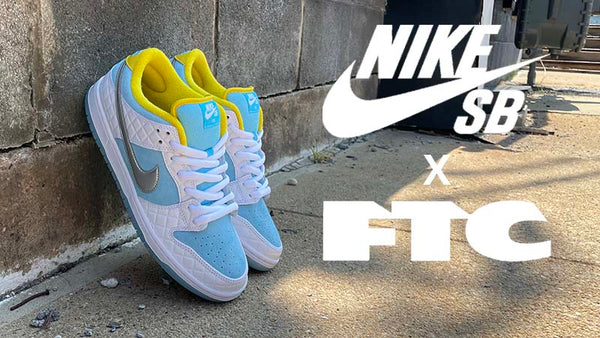 Nike SB X FTC Dunk Low Pro Strike Release Info