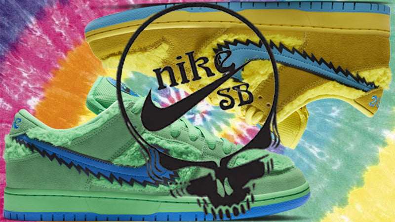 Nike SB X Grateful Dead Dunk Low Quick Strike Release Info
